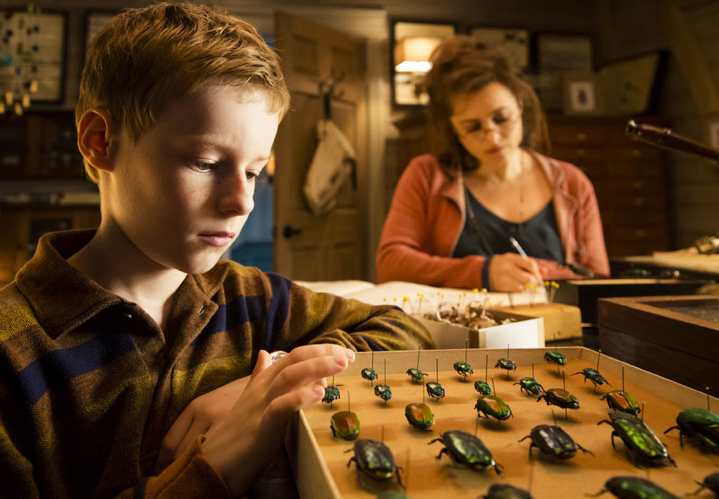 El extraordinario viaje de t. S. Spivet