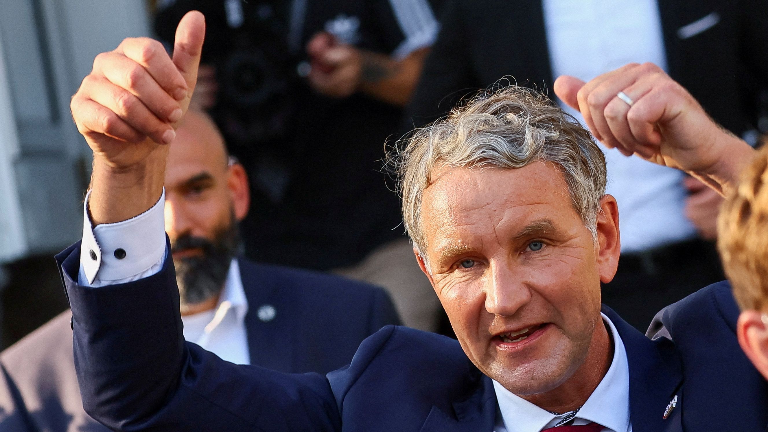 La extrema derecha alemana de AfD gana en Turingia y queda segunda en ...