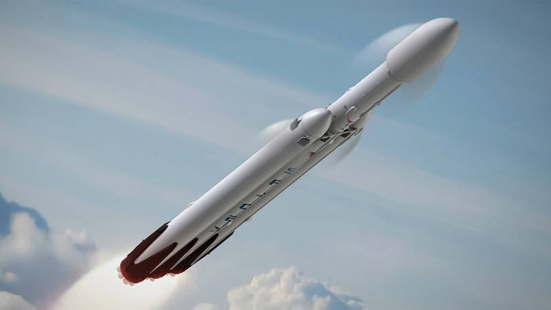 Falcon Heavy será el cohete más potente del mundo.