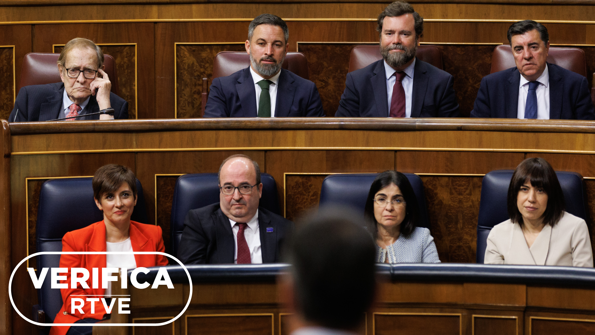 Falsedades e inexactitudes en la moción de censura de Vox