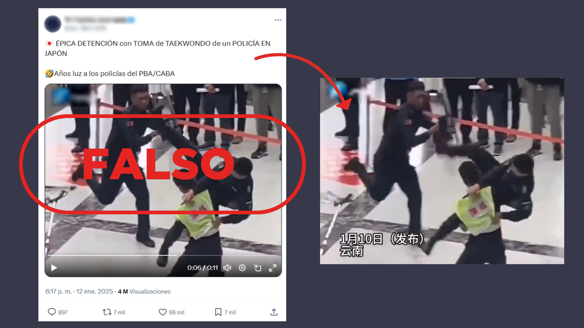 これは日本での本当の拘束ではなく、中国での訓練だ