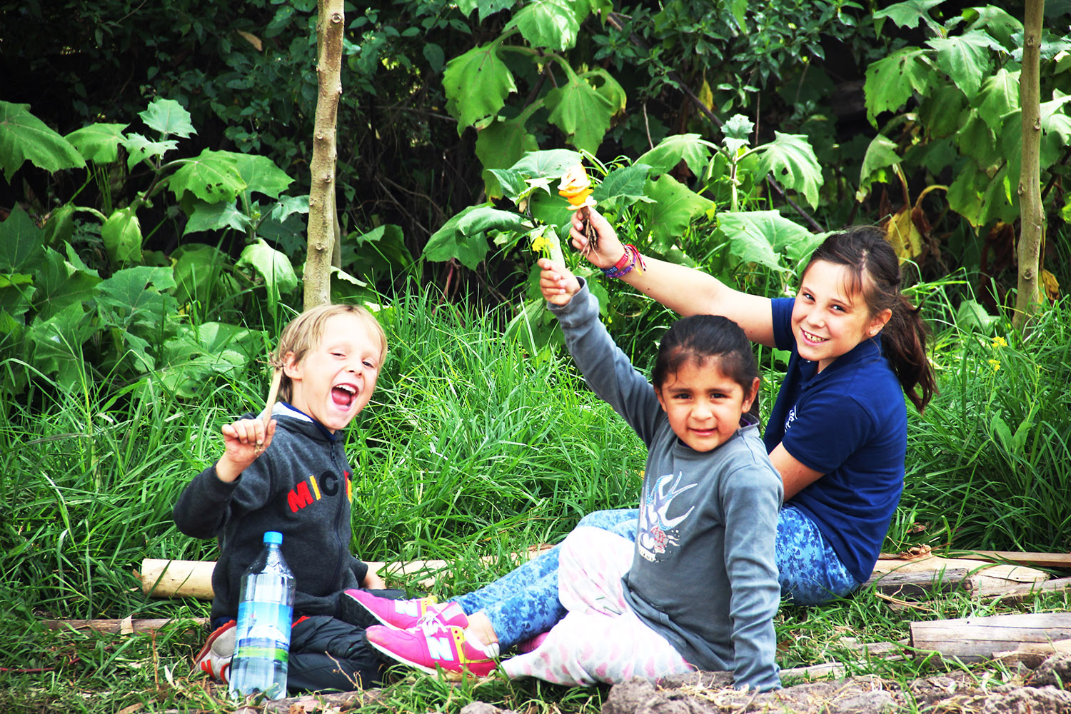 'Mi familia en la mochila - Family run' recorre la costa norte de Ecuador