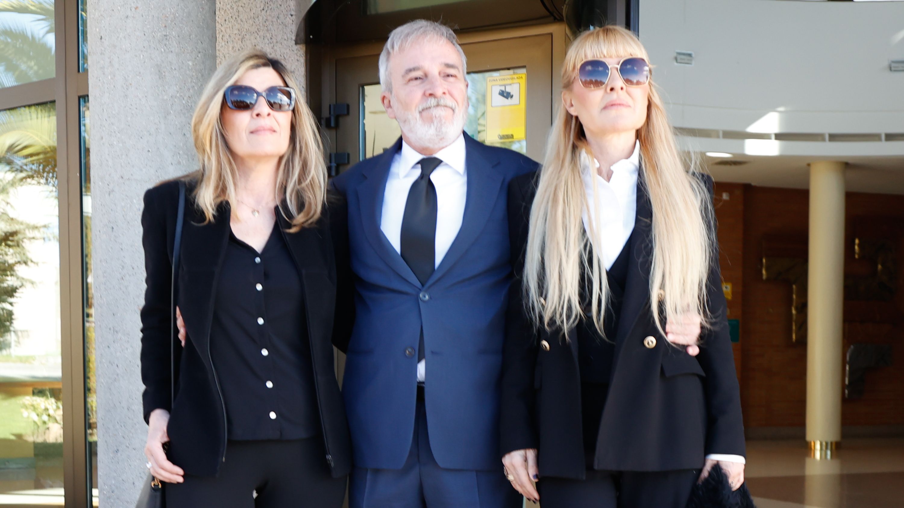 Capilla ardiente de Gemma Cuervo