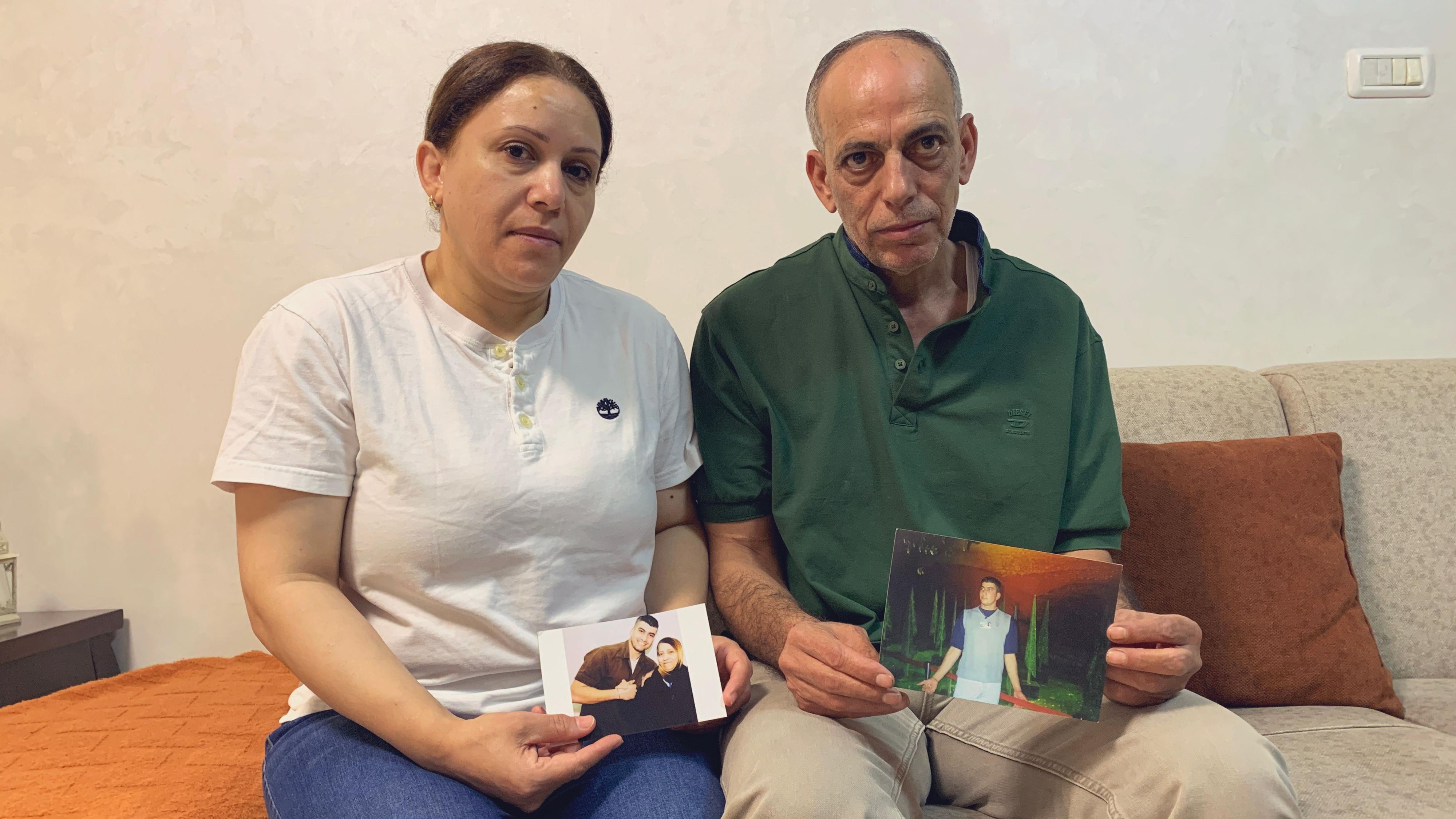 Familias de presos palestinos tienen fe en el plan de paz: "Espero que salgan mis hermanos, cumplen cadena perpetua"
