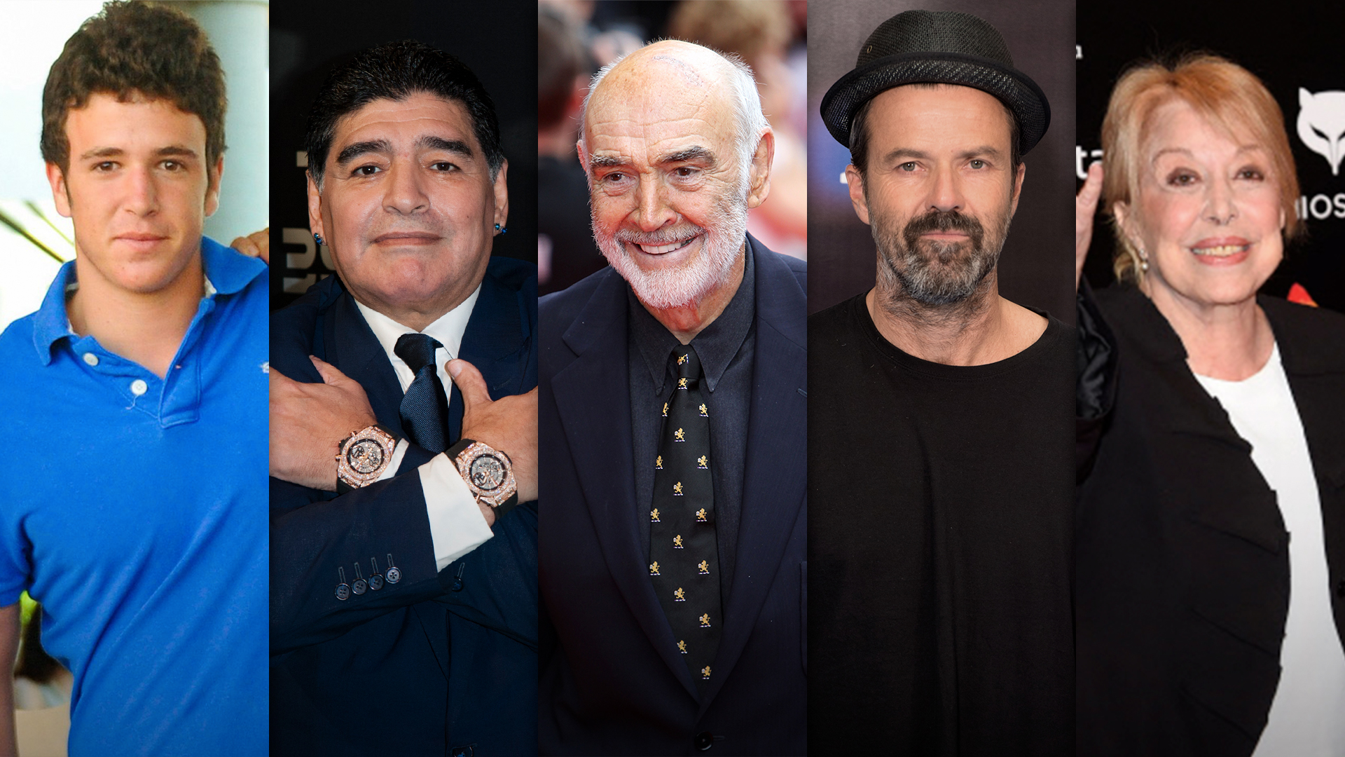 Estos son los famosos que nos han dejado en 2020