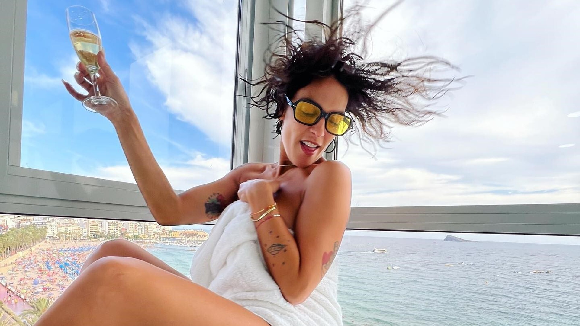 Lorena Castell en su verano más sensual