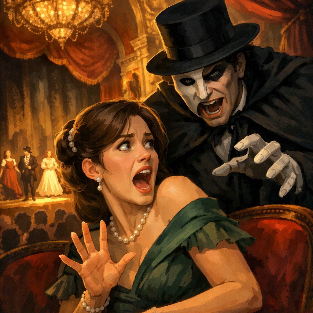 Clásicos populares - Un fantasma en la ópera - 31/03/26 Clásicos populares - Un fantasma en la ópera - 31/03/26