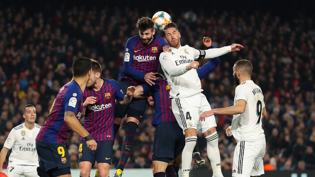 F.C. Barcelona y Real Madrid lo dejan abierto para la vuelta