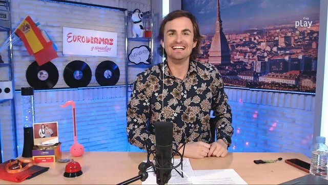 Fede Arias, presentador de 'Eurodramas y Comedias'