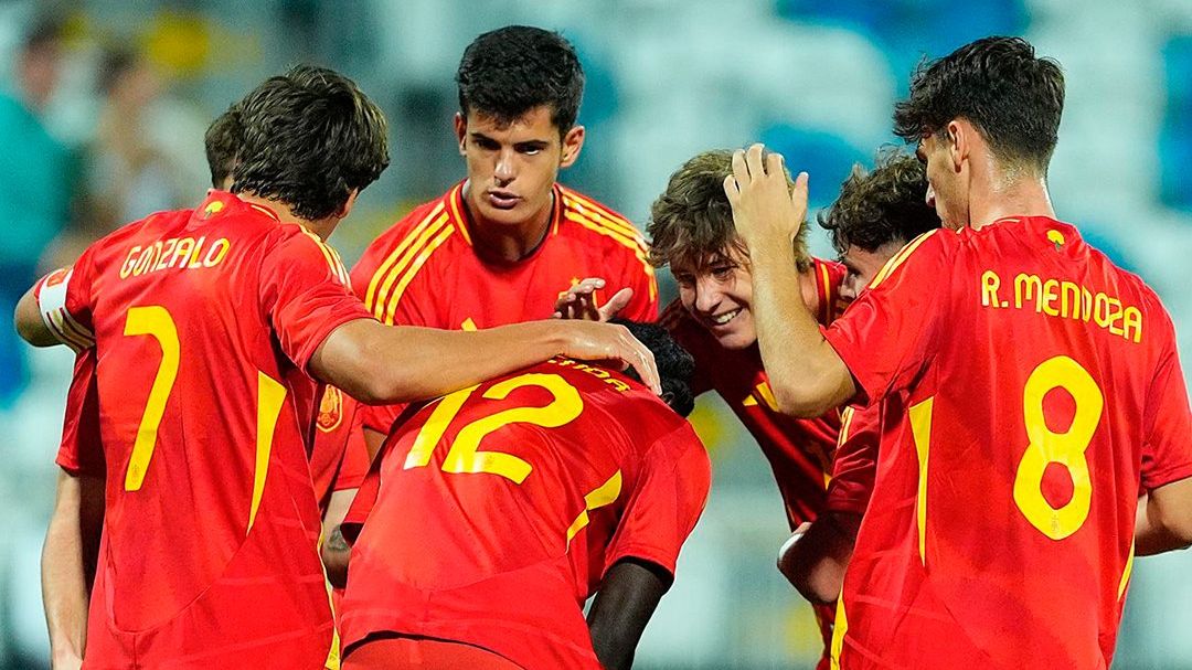 España cumple ante la Federación de Kosovo y logra su segunda victoria para la clasificación al Europeo sub-21