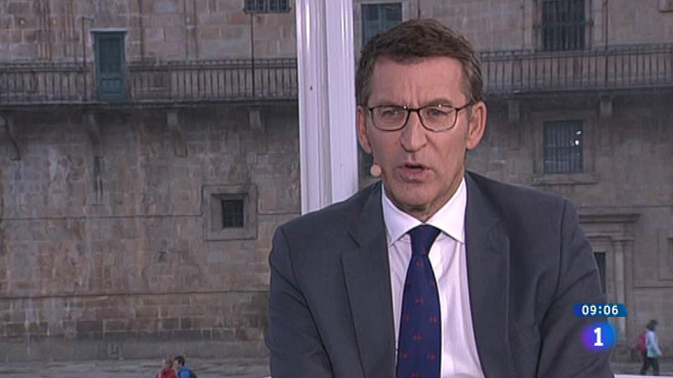 Feijóo apela al voto útil para frenar a las Mareas | RTVE.es