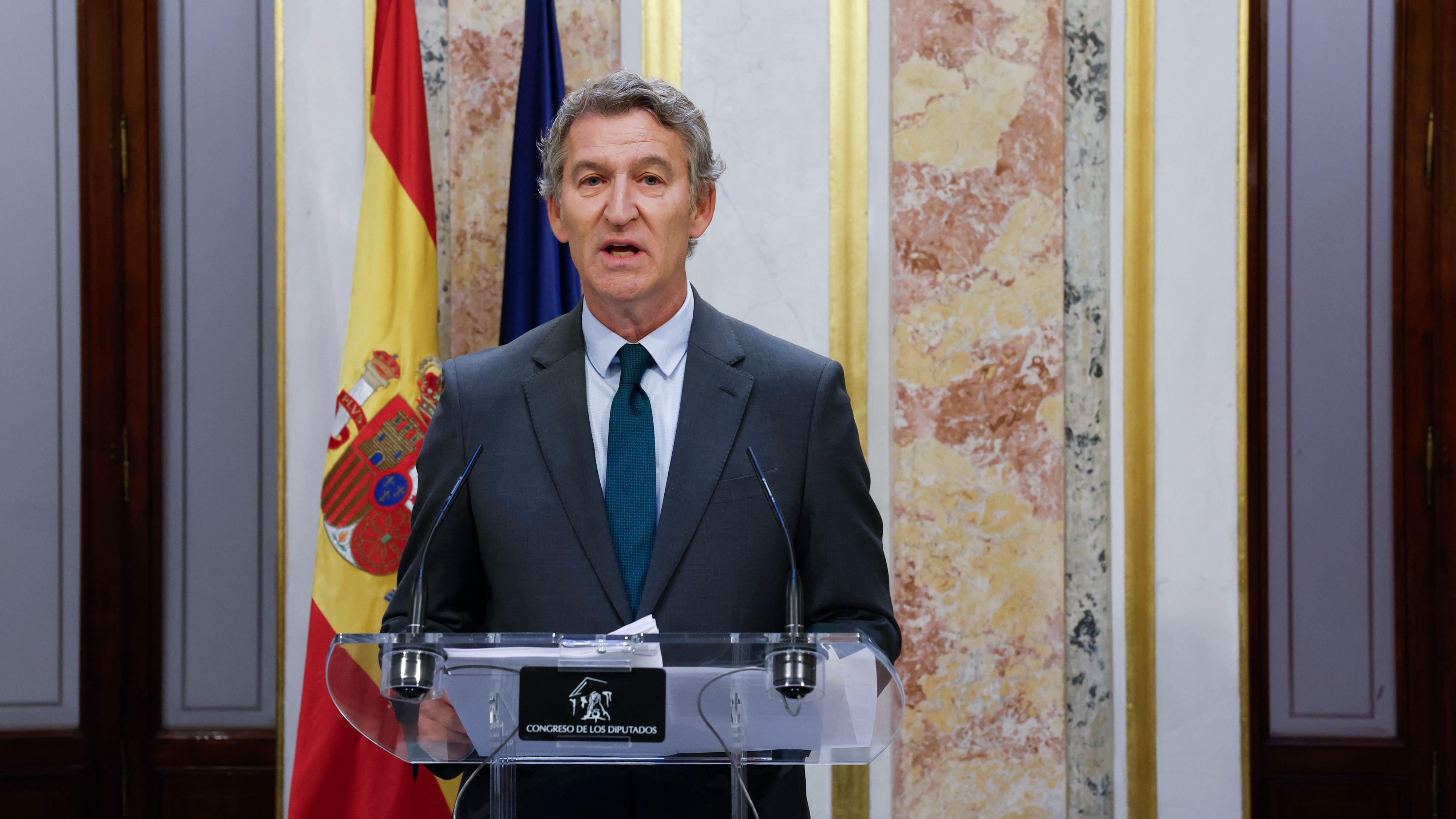 Feijóo avisa a Sánchez tras la decisión de Peinado sobre Begoña Gómez: "La persecución judicial ya no cuela"