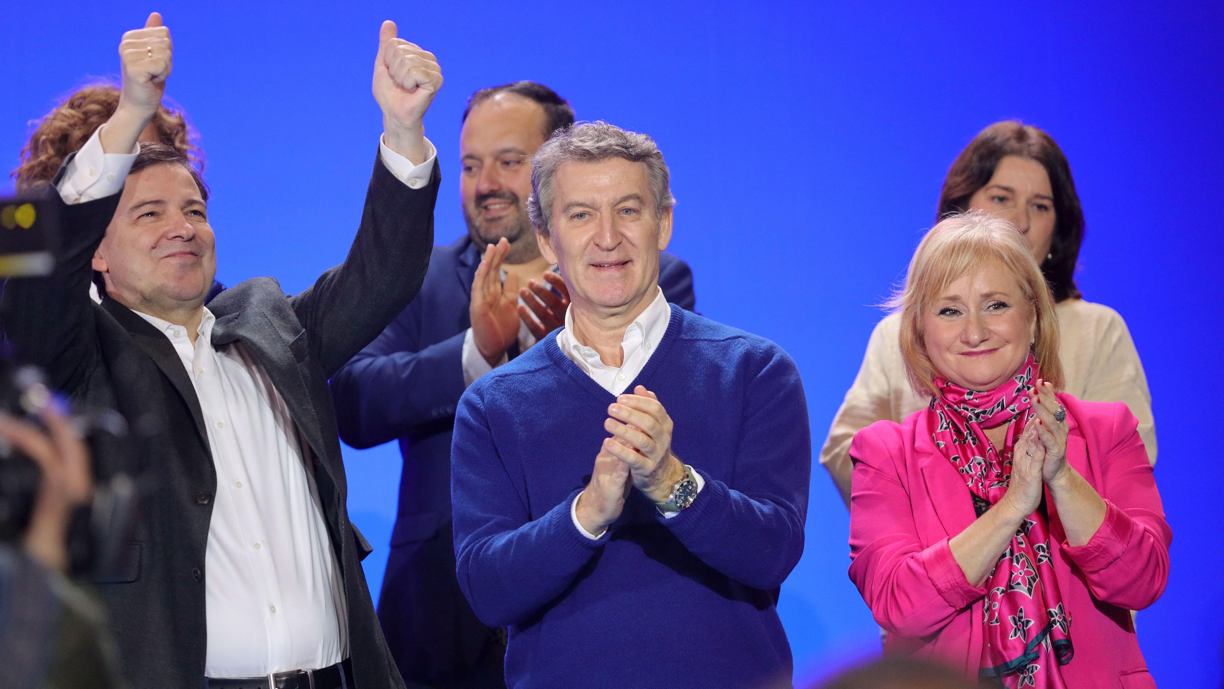 Feijóo avisa a Vox de que aunque el PP esté "abierto" a pactos, "no ...