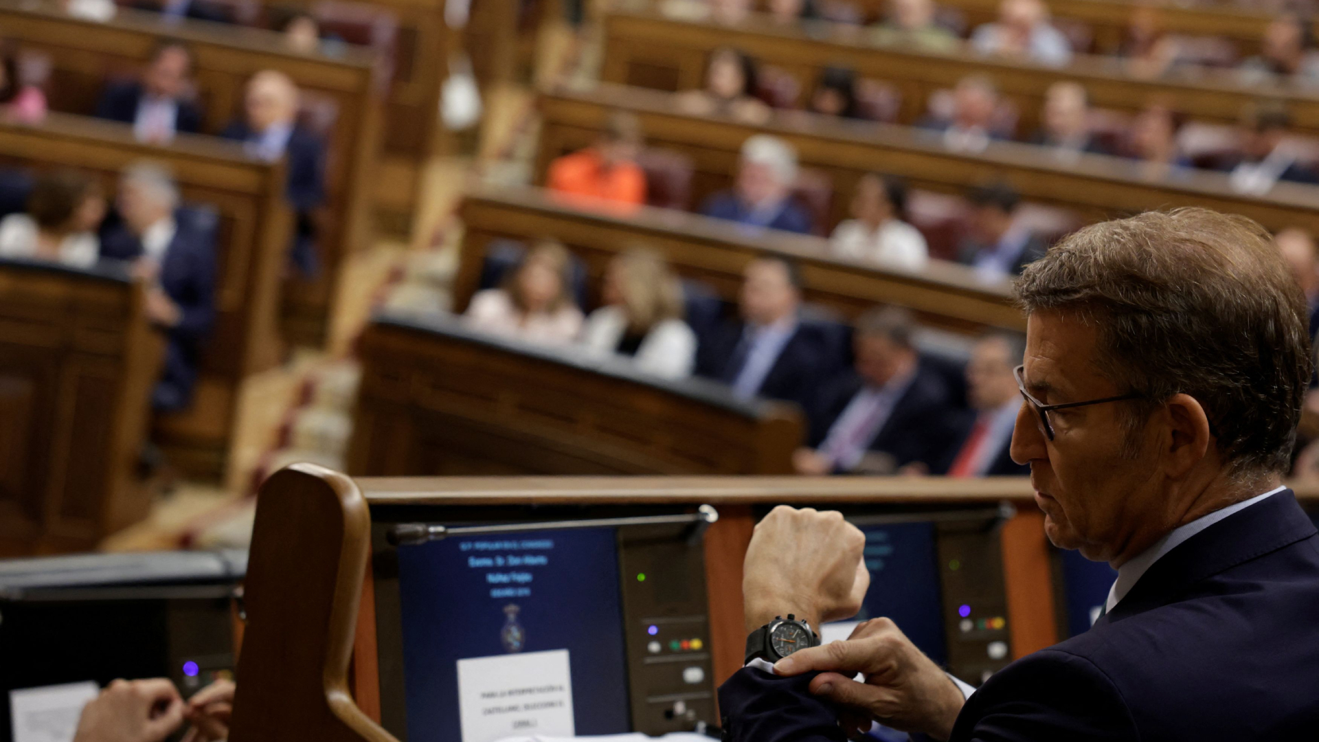 Feijóo fracasa en su investidura y endurece el tono con Sánchez