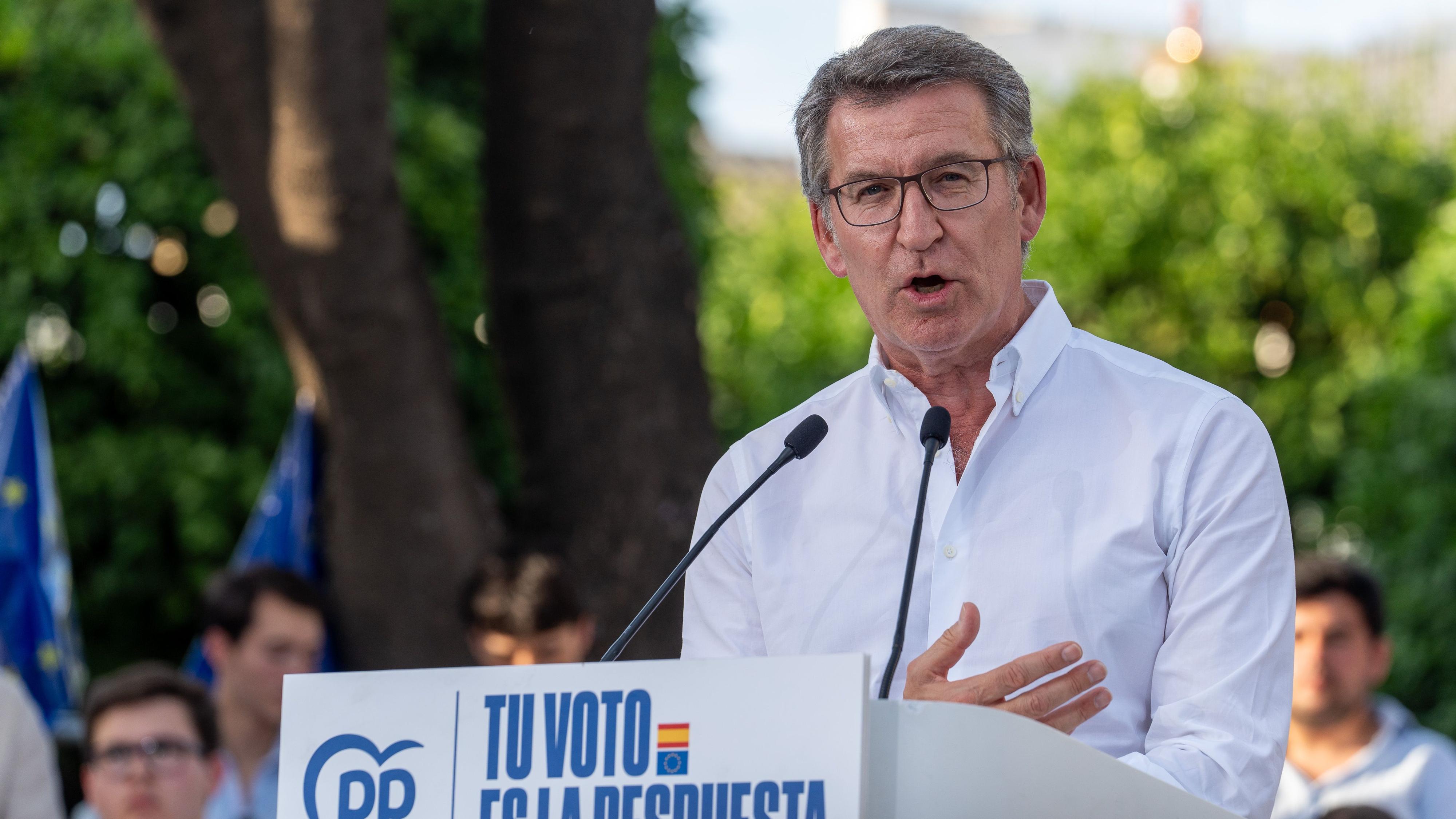 Feijóo cree que el informe de la UCO sobre Begoña Gómez "estaba recortado"