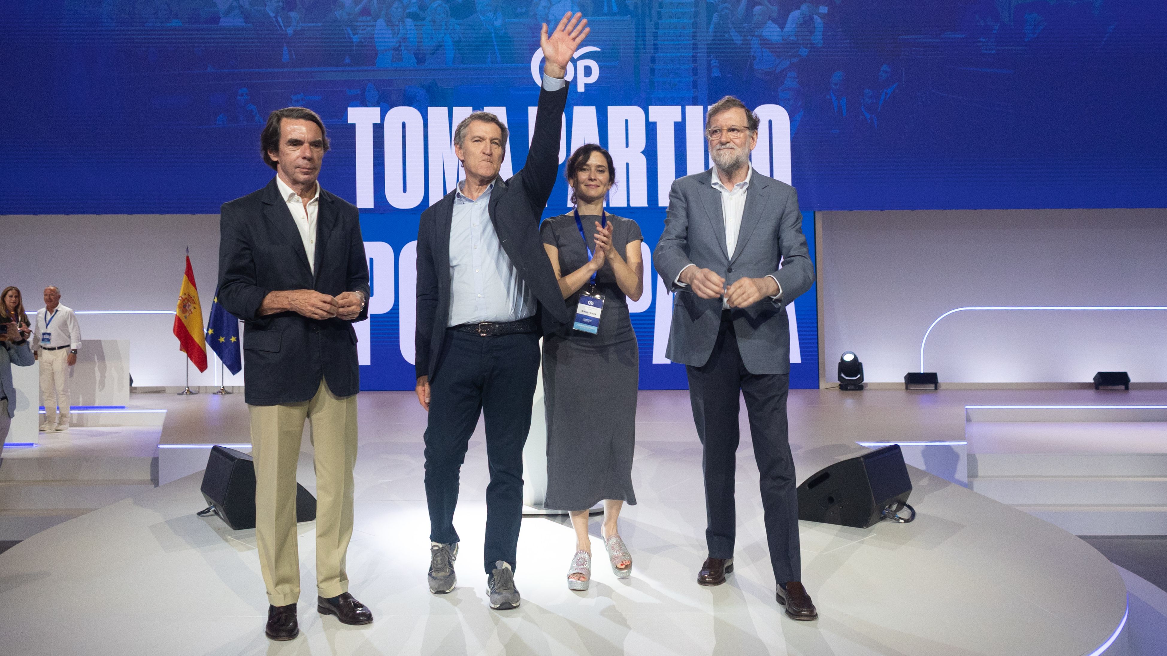 Feijóo ratificado como presidente del PP