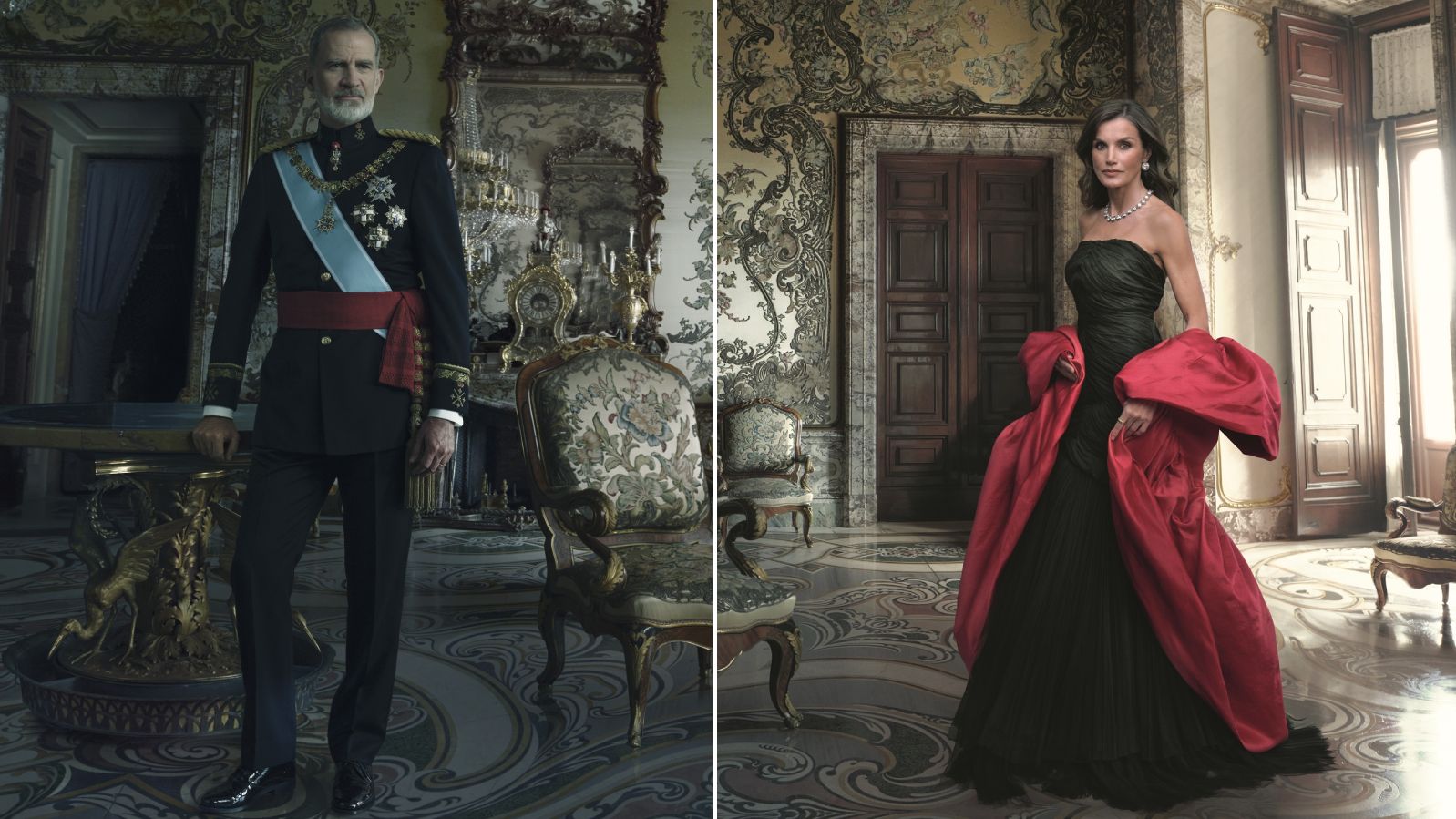 Felipe Vi Y La Reina Letizia, Retratados Por Annie Leibovitz En El ...