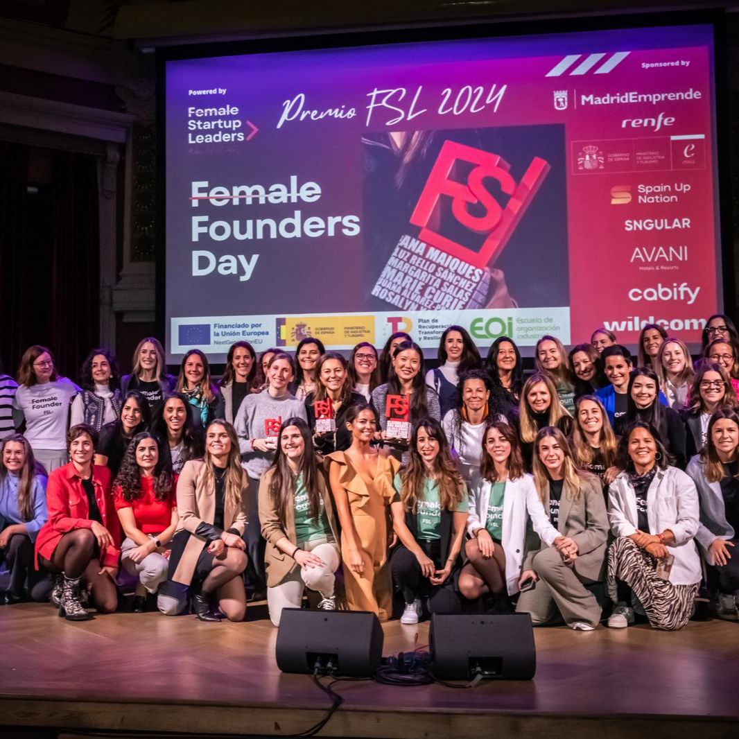 Reportajes en Radio 5 - Female Founder's Day 2024: emprendedoras e innovación - 01/12/24 Reportajes en Radio 5 - Female Founder's Day 2024: emprendedoras e innovación - 01/12/24