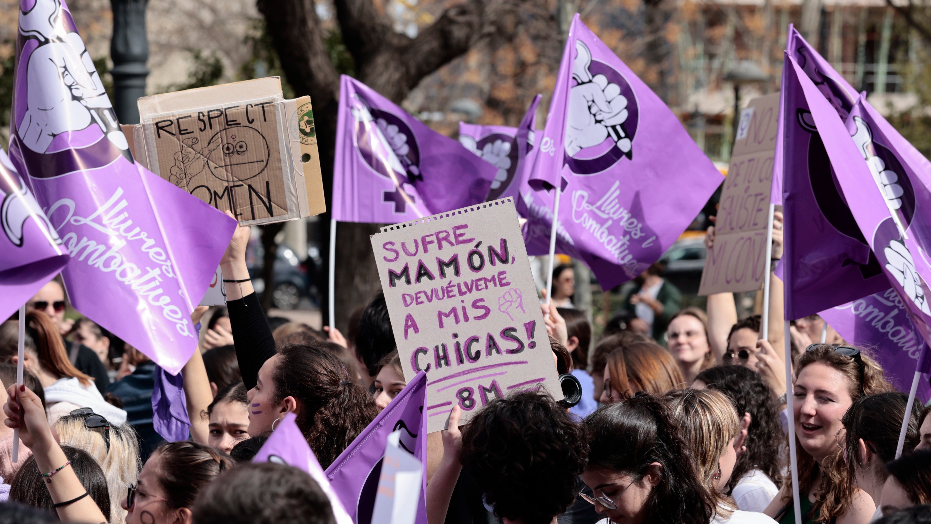 Día de la Mujer 2023: el feminismo marcha dividido este 8M