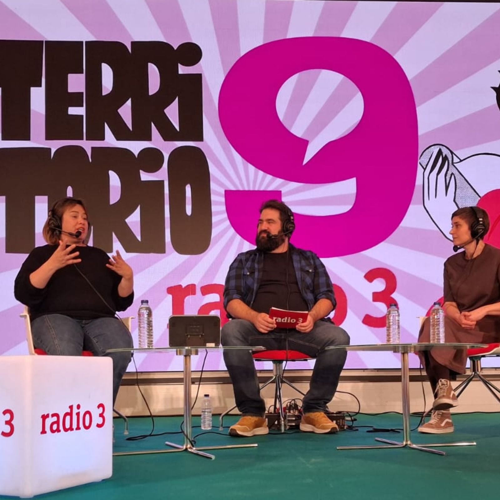 Territorio 9 - En la Feria del Cómic de Madrid - 27/03/26