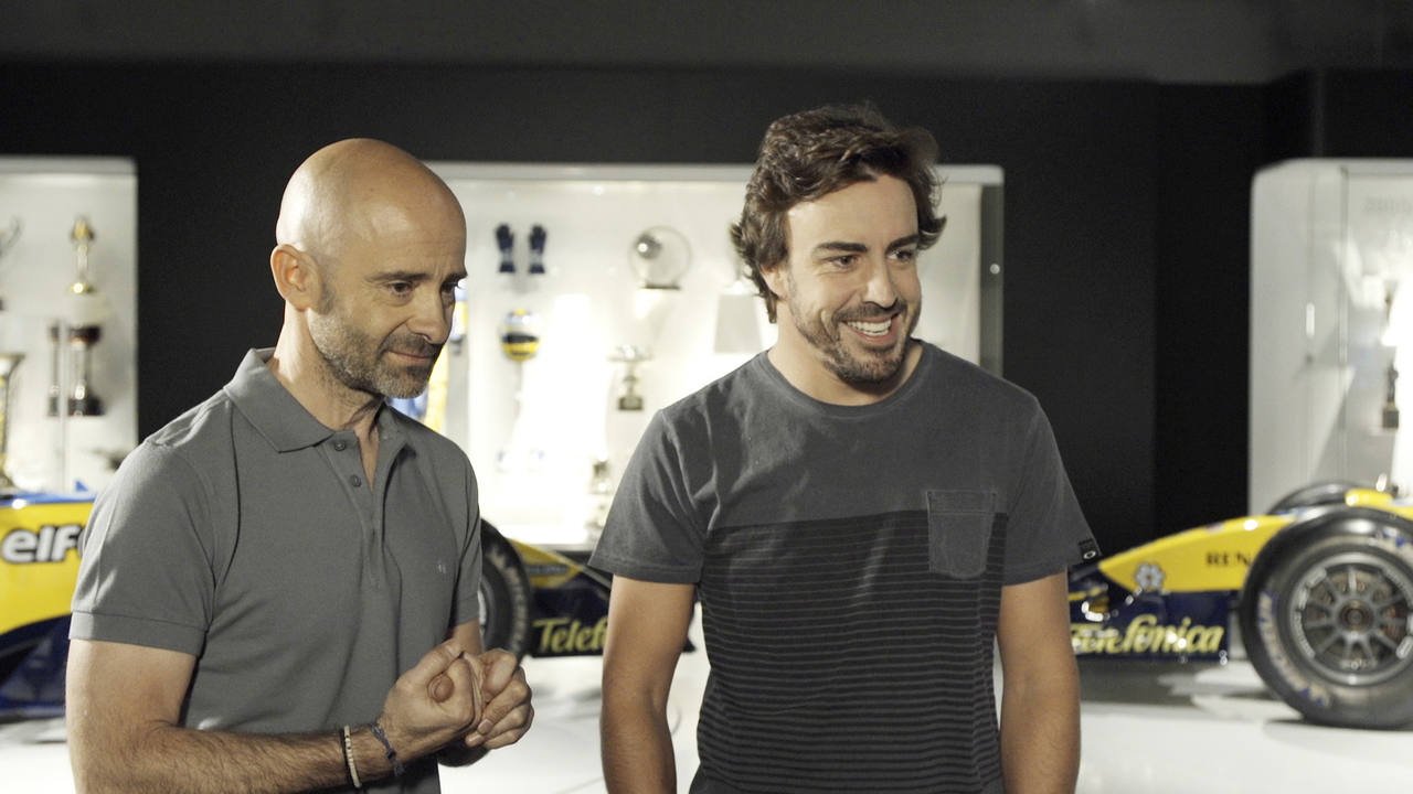  Fernando Alonso, primer invitado en 'Desafía tu mente'