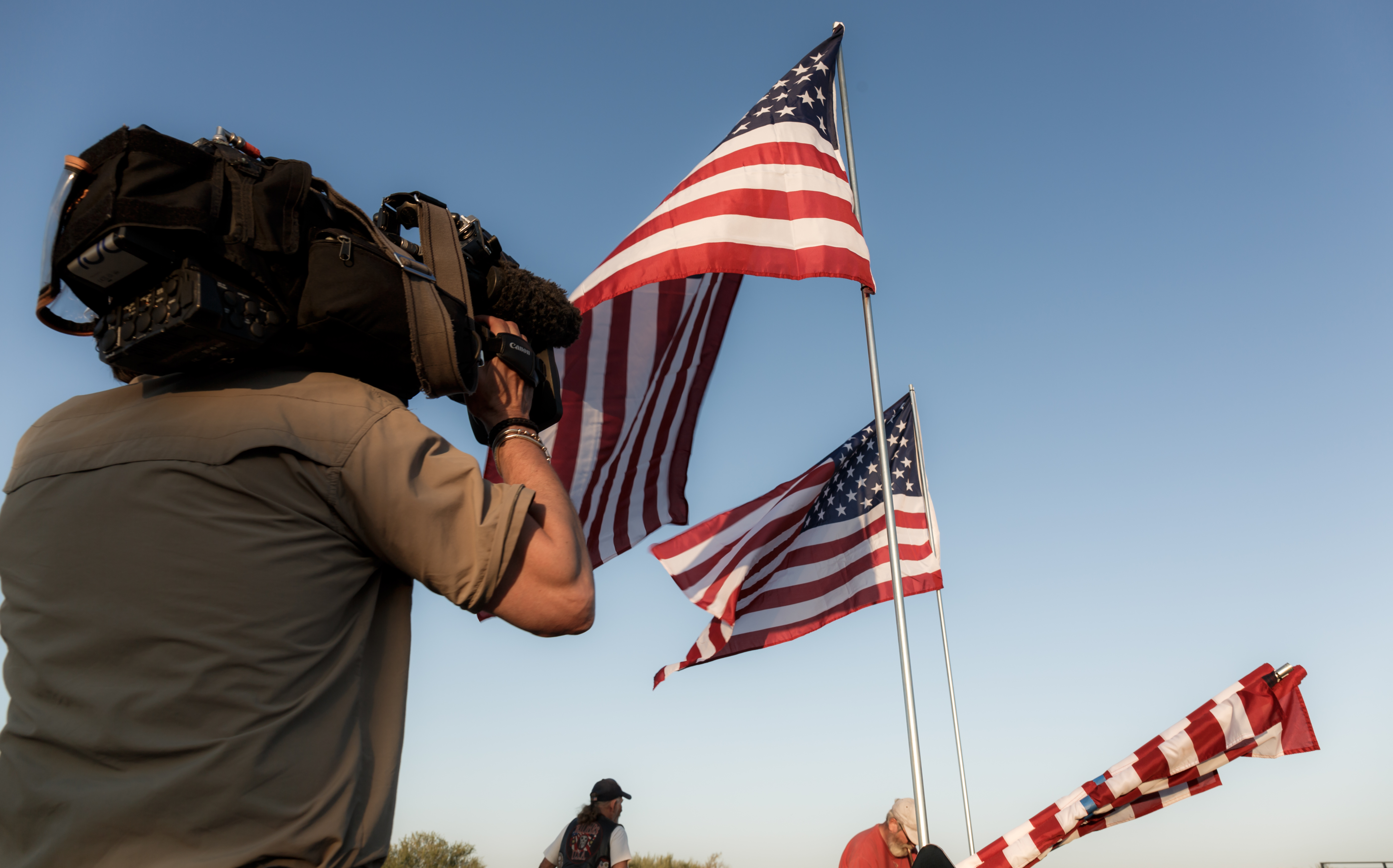Fervor patriótico en el Memorial Day