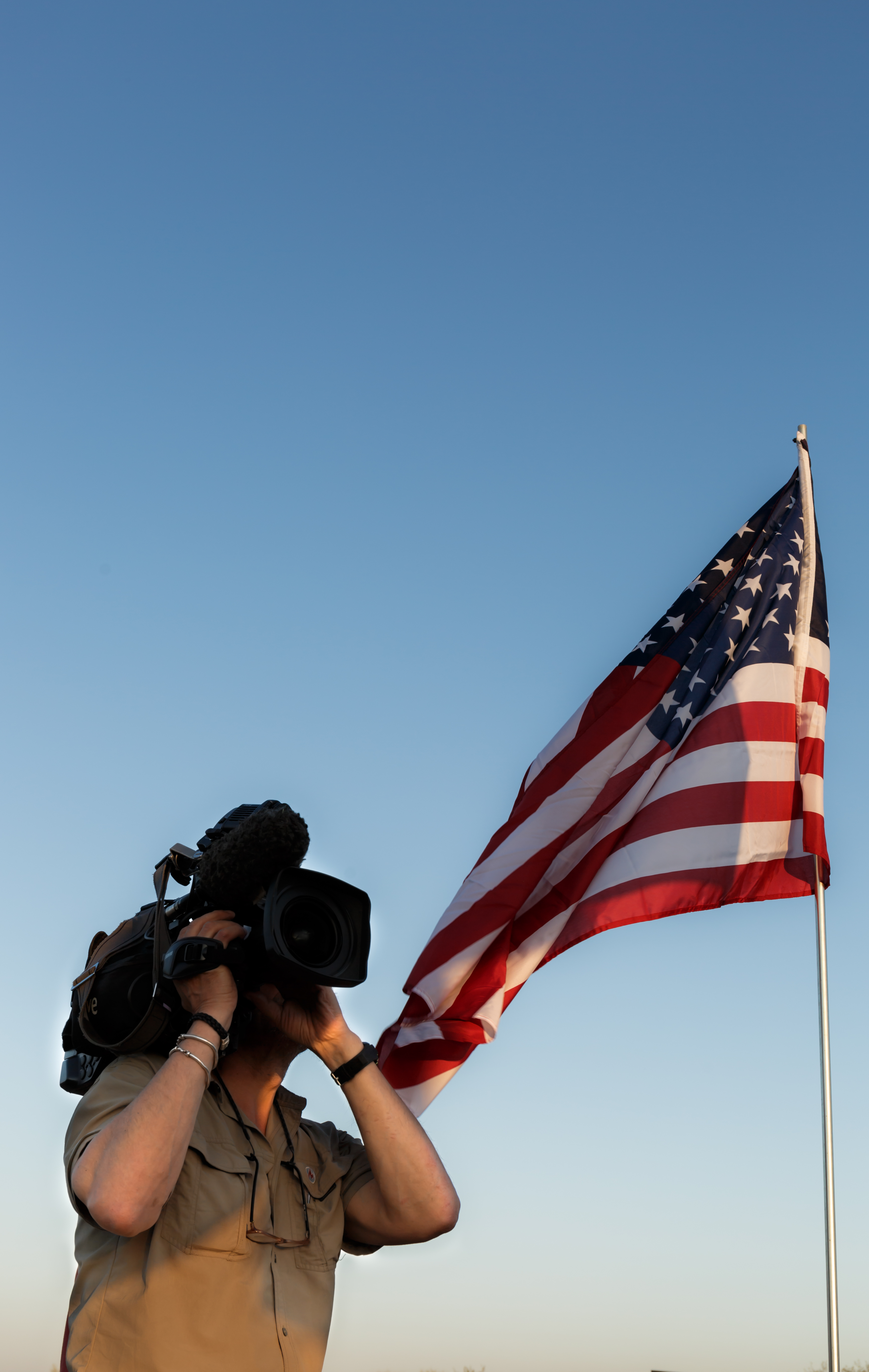 Fervor patriótico en el Memorial Day