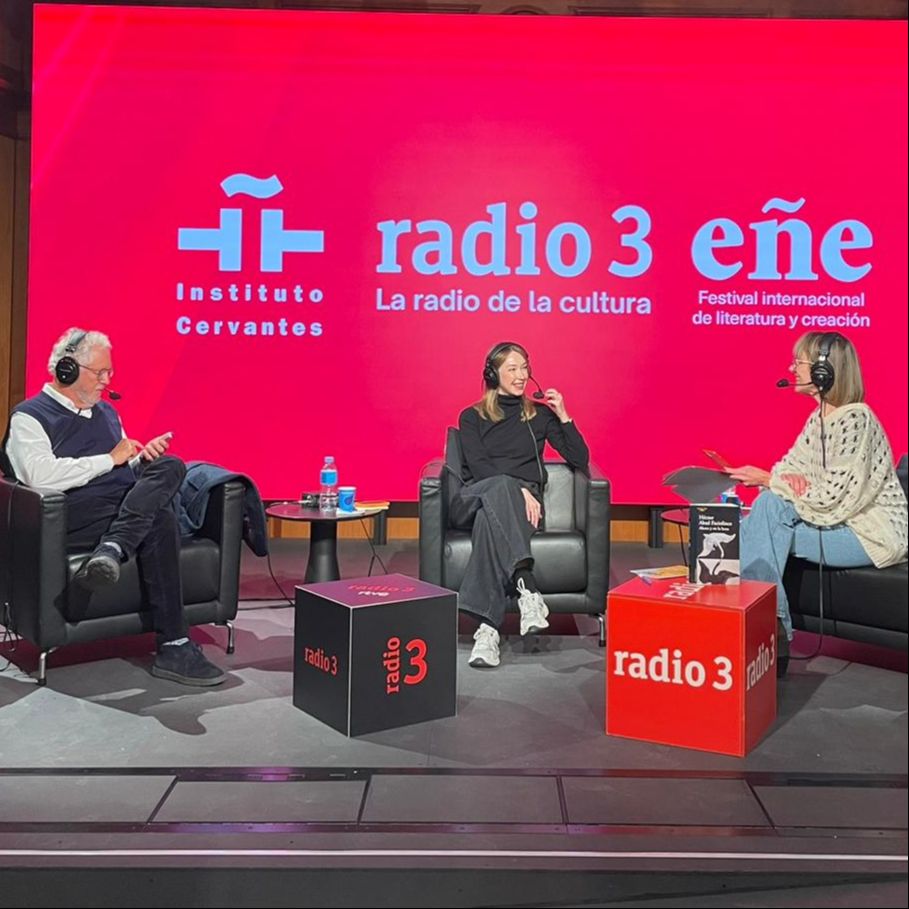 Efecto Doppler - Festival Eñe: Margarita Yakovenko y Héctor Abad - 26/11/25 Efecto Doppler - Festival Eñe: Margarita Yakovenko y Héctor Abad - 26/11/25