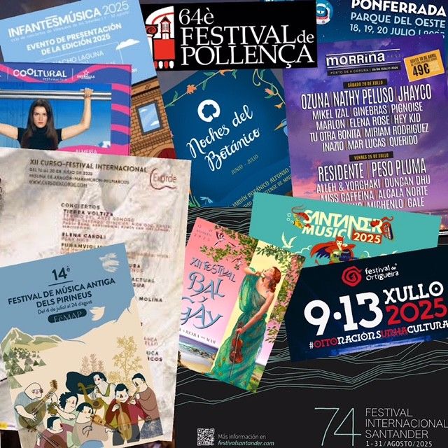 Entre dos luces - Los festivales que no te puedes perder en el verano del 2025 - 10/07/25