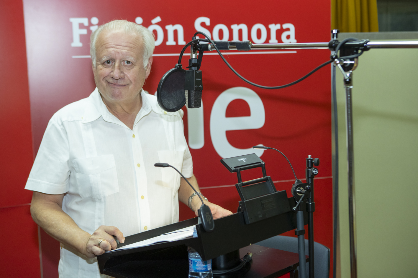 Ficción sonora Juan Echanove Monte de las Ánimas