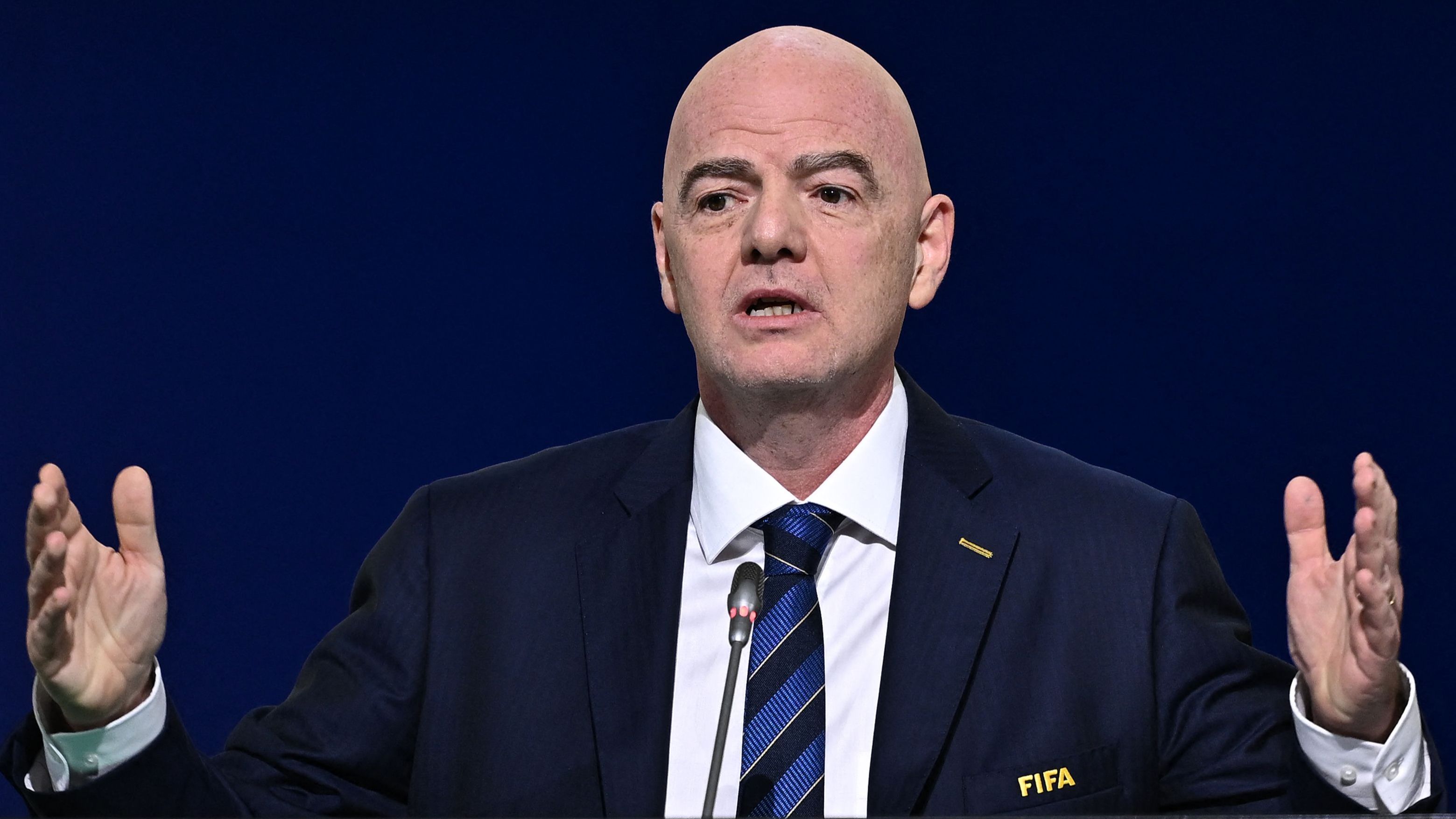 La FIFA elude tratar la suspensión de Israel y dice que "no puede solucionar los problemas geopolíticos"