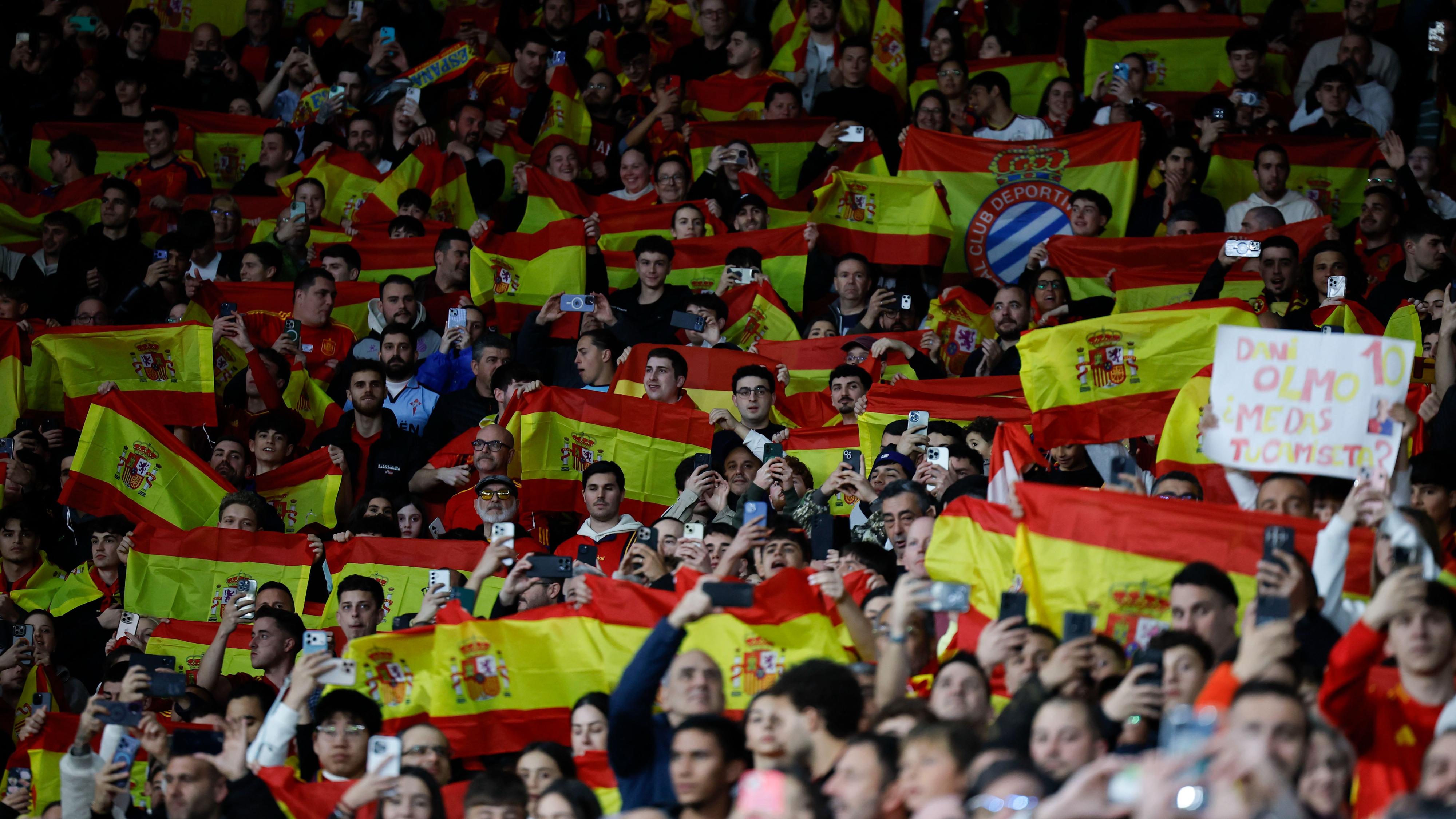 Photo: rtve.es FIFA Fines RFEF Over Islamophobic Chants During Spain Egypt Match