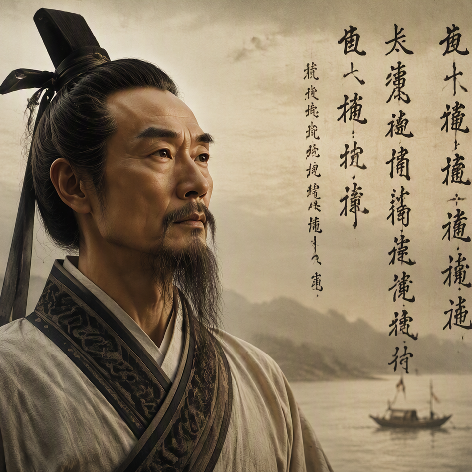 Skepsis, atrévete a dudar - Qu Yuan, el Sócrates chino, un filósofo íntegro y escéptico