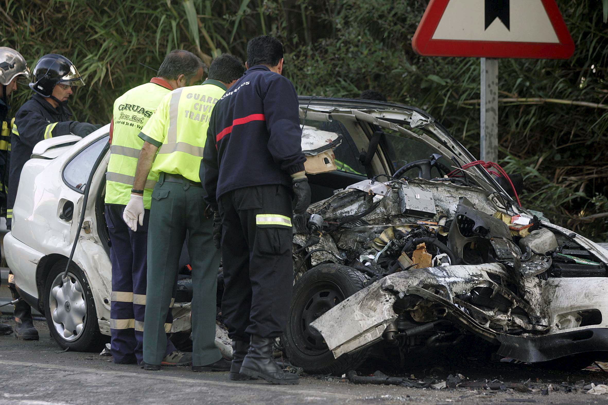 El Fin De Semana Se Salda Con Muertos En Accidentes De Tr Fico