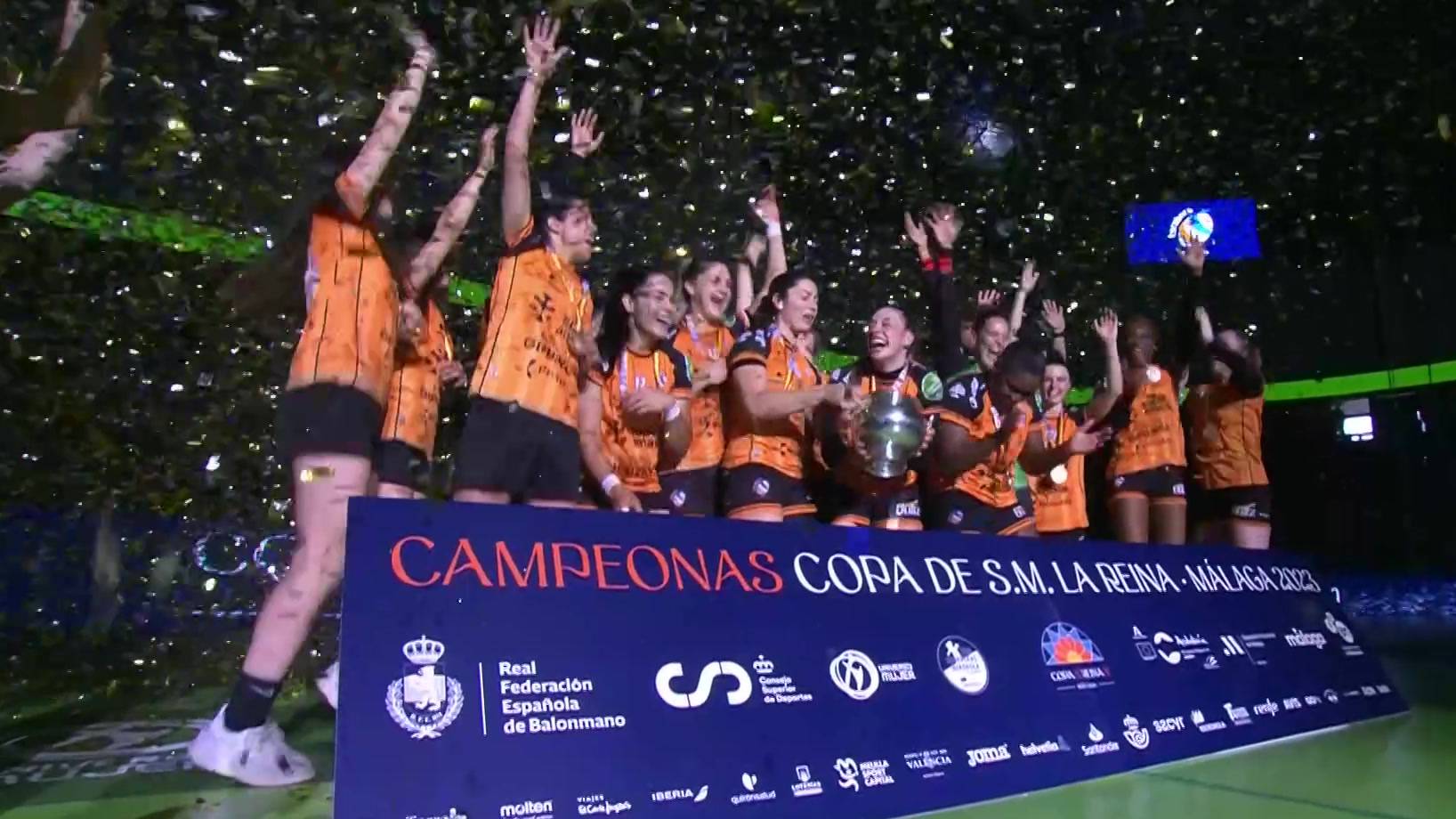 Bera Bera impone su ley y gana la Copa de la Reina de balonmano 2023