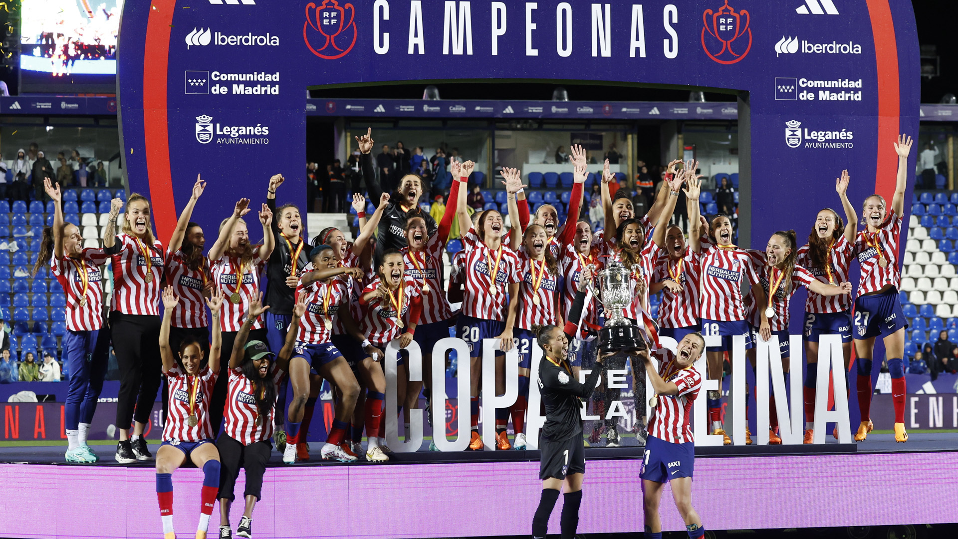 La final de la Copa de la Reina registra 827.000 espectadores