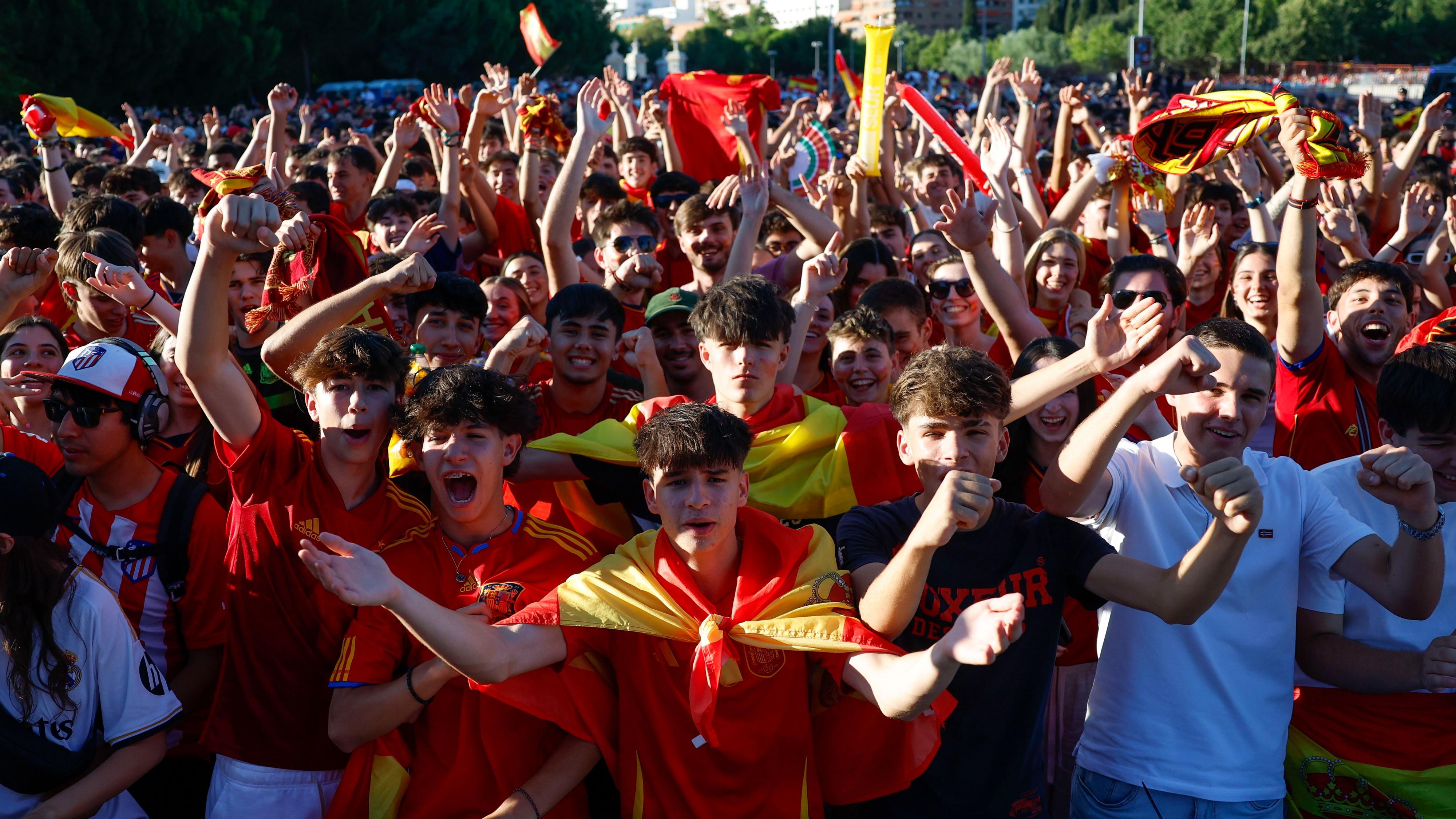 Final Eurocopa 2024, en directo hoy Última hora España Inglaterra