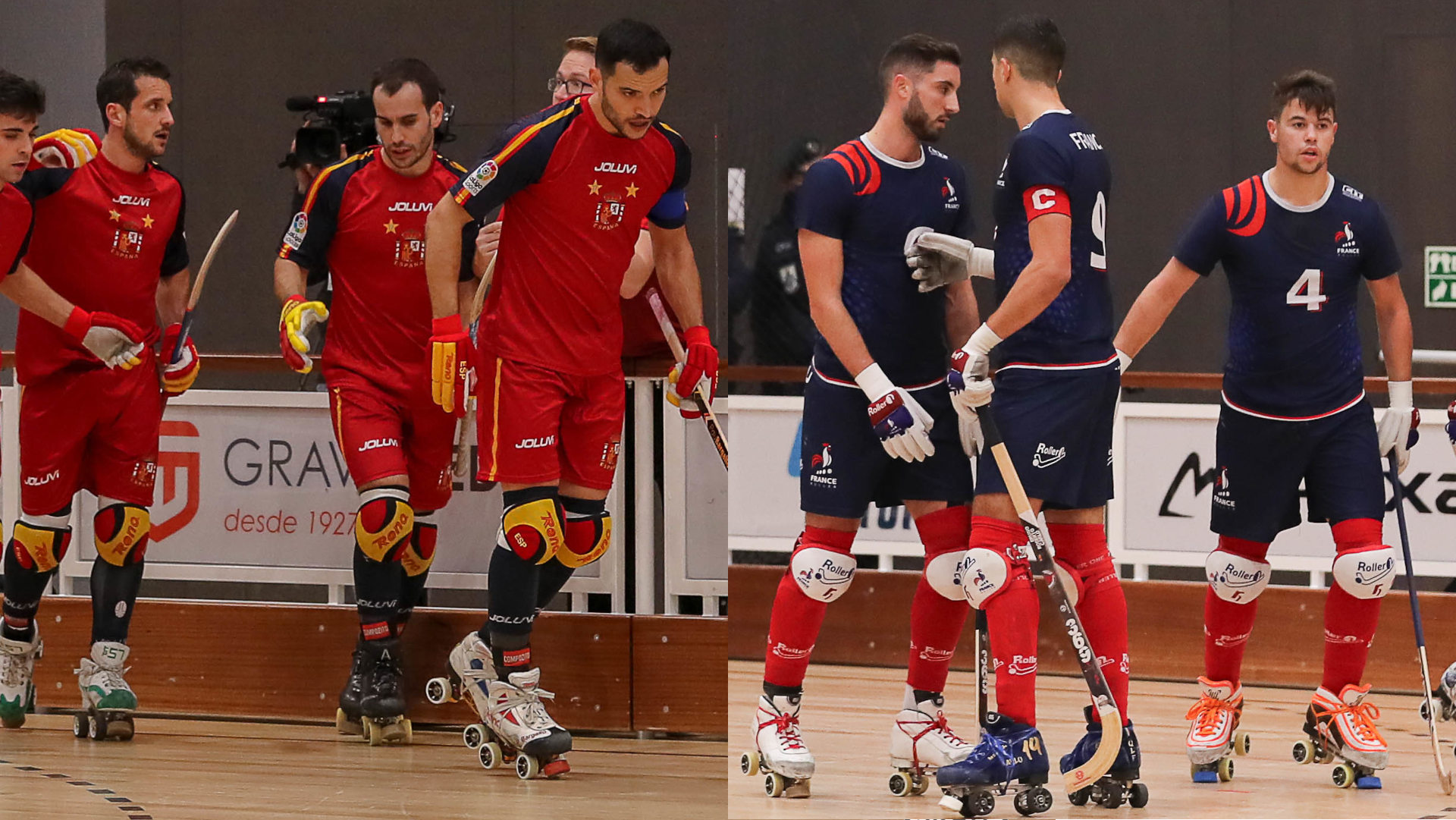 Horario y dónde ver la final del Europeo de hockey patines