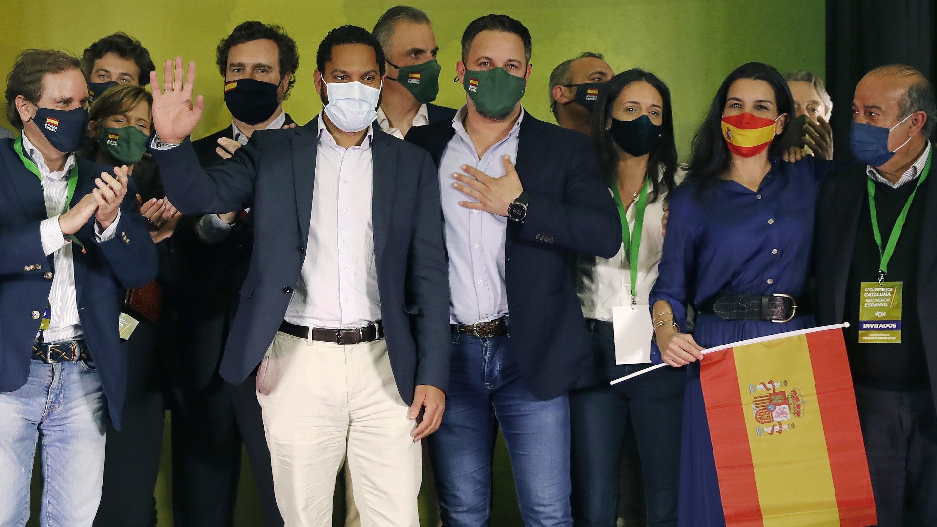 La Fiscalía investiga a Vox por presunta incitación al odio