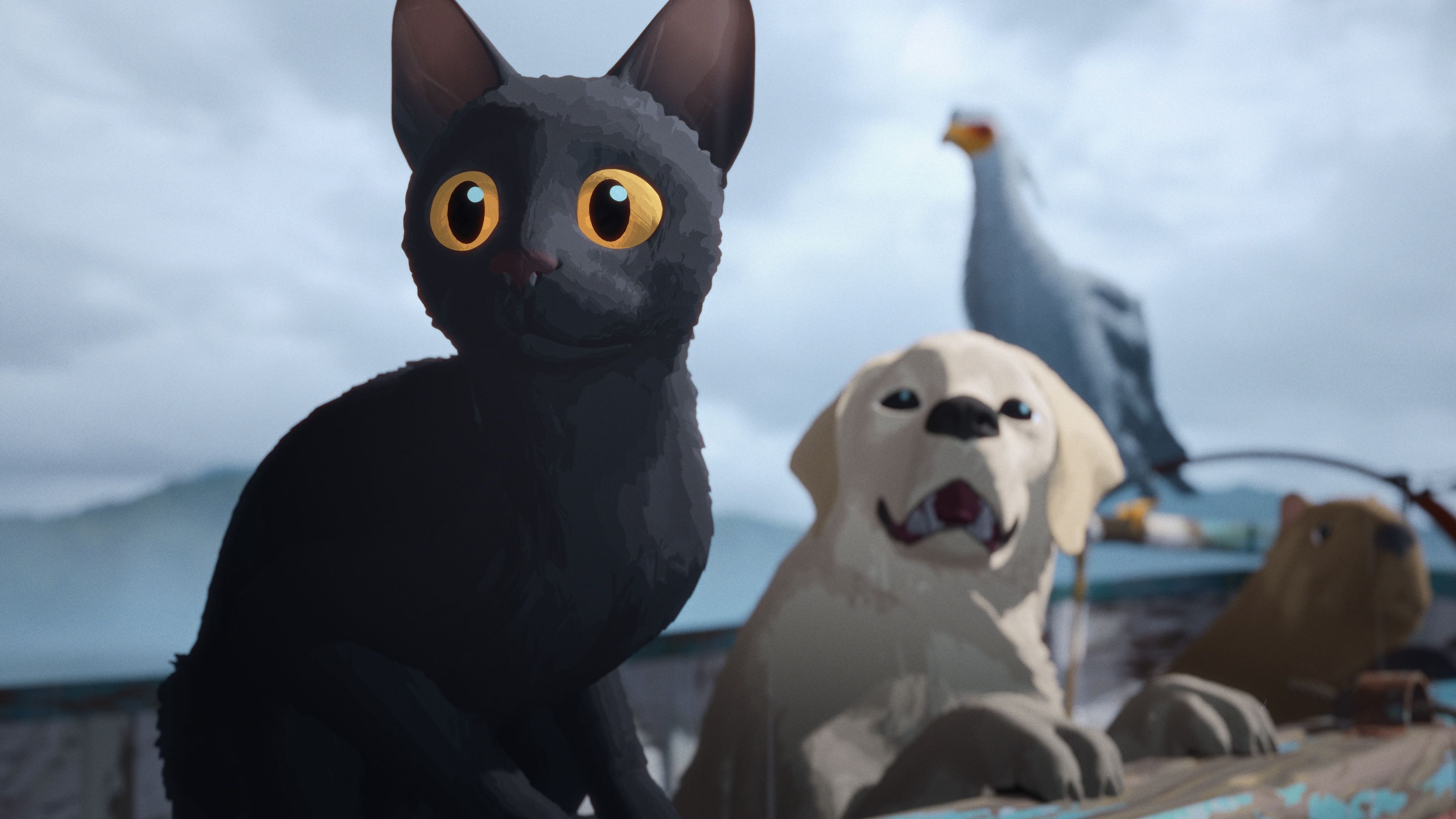 'Flow', el "lindo gatito" que puede derrotar en los Oscar a Disney, Pixar, Dreamworks y Aardman