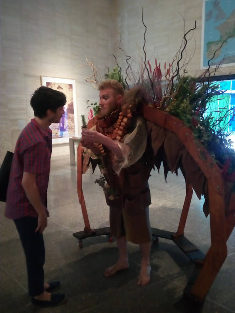 Forest Warrior (2017), de NICOLE DEXTRAS (Canadá)