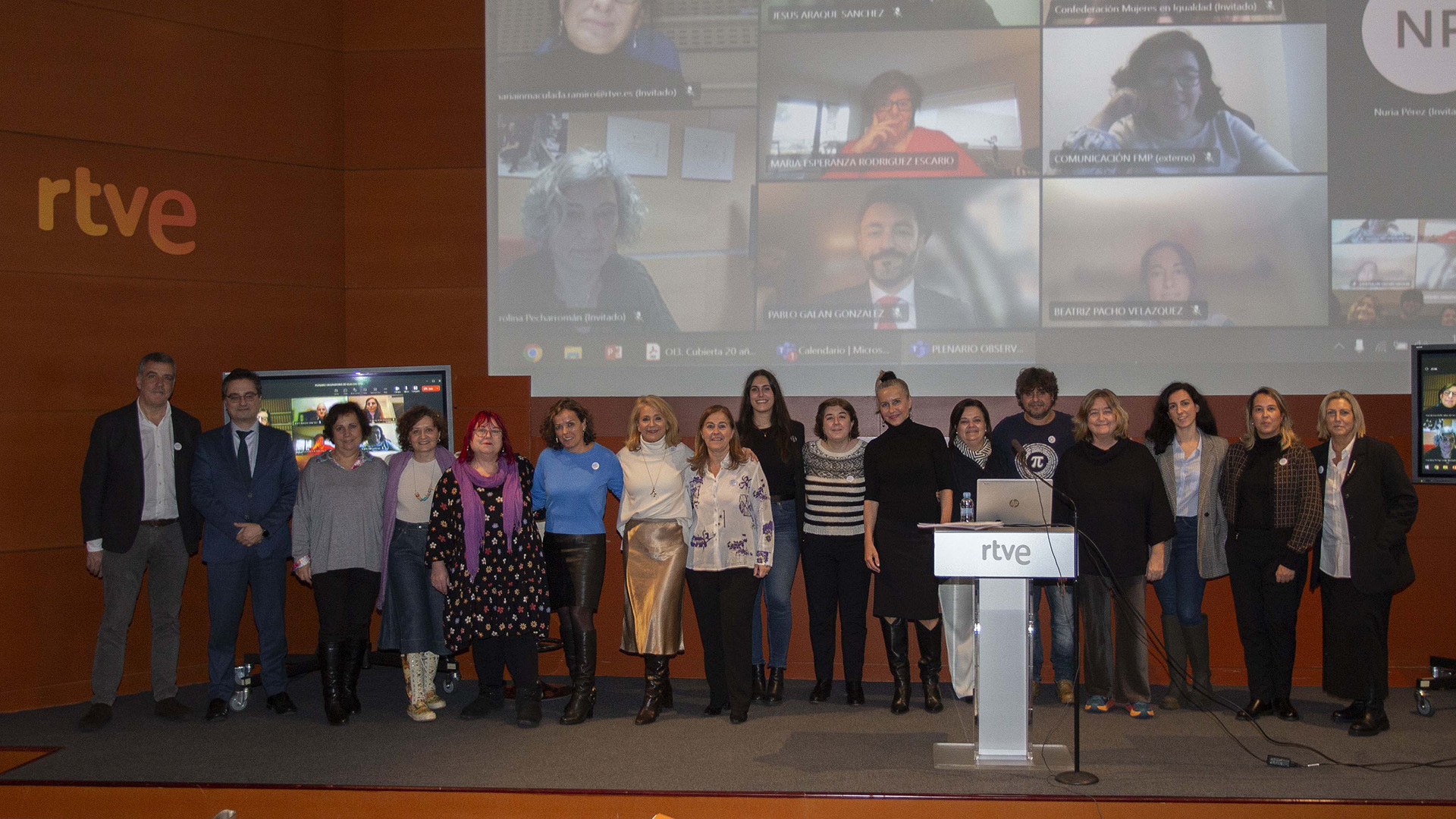 Reunión del Observatorio de Igualdad de RTVE