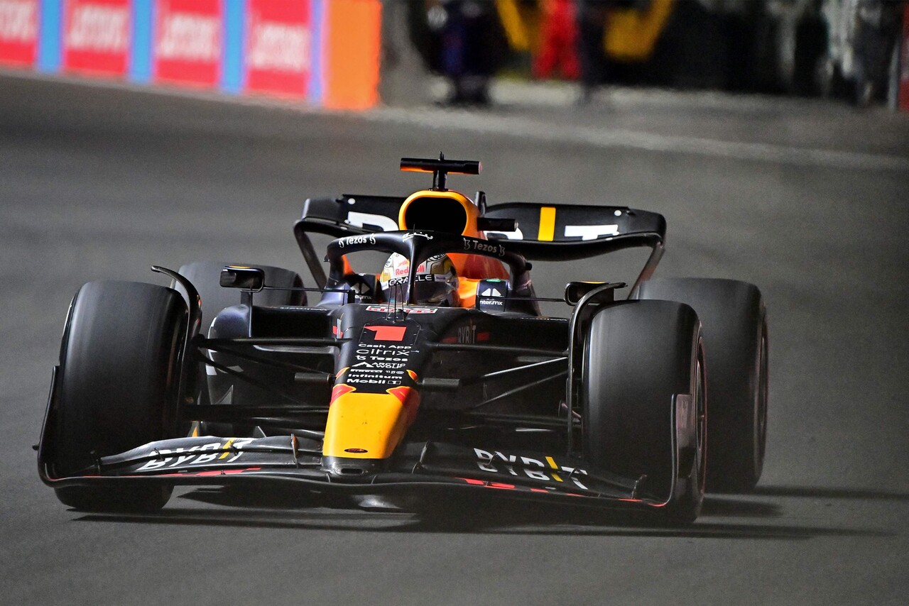 F1 Max Verstappen se impone en Arabia Saudí