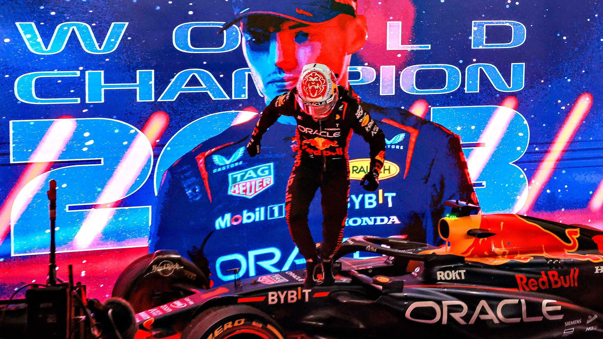 Verstappen Campeón Del Mundo Tras Ser Segundo En El Sprint Del Gp De Catar De F1 