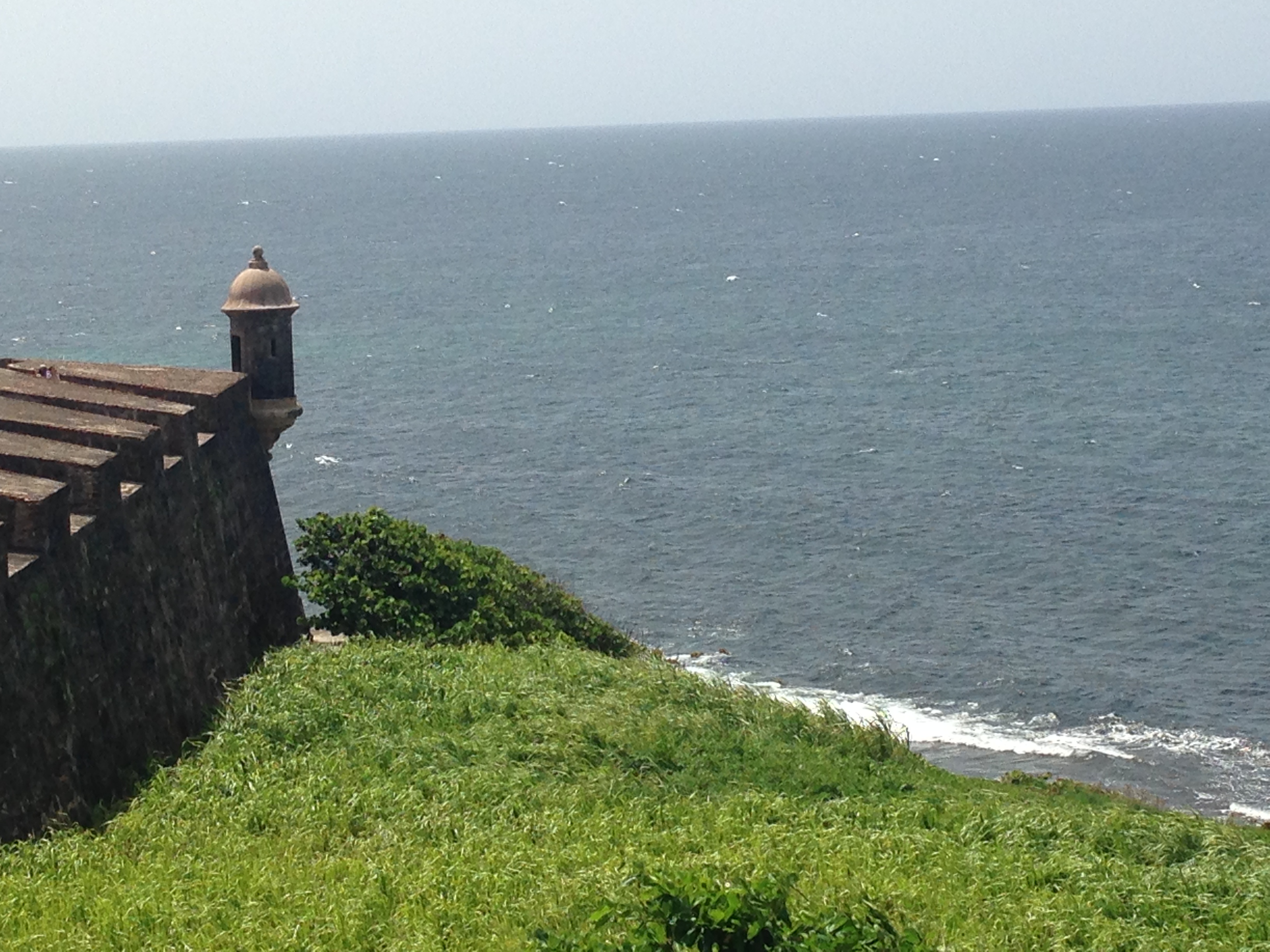 La fortaleza de Puerto Rico se construyó en el Siglo XVI para defenderse de indios y corsarios