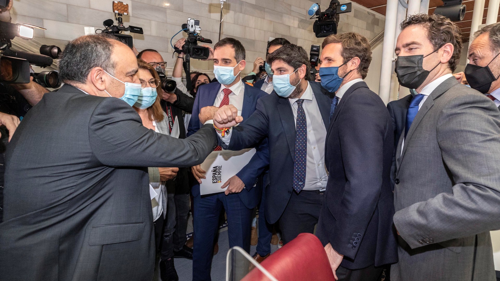 Murcia | Fracasa la moción de censura contra el PP