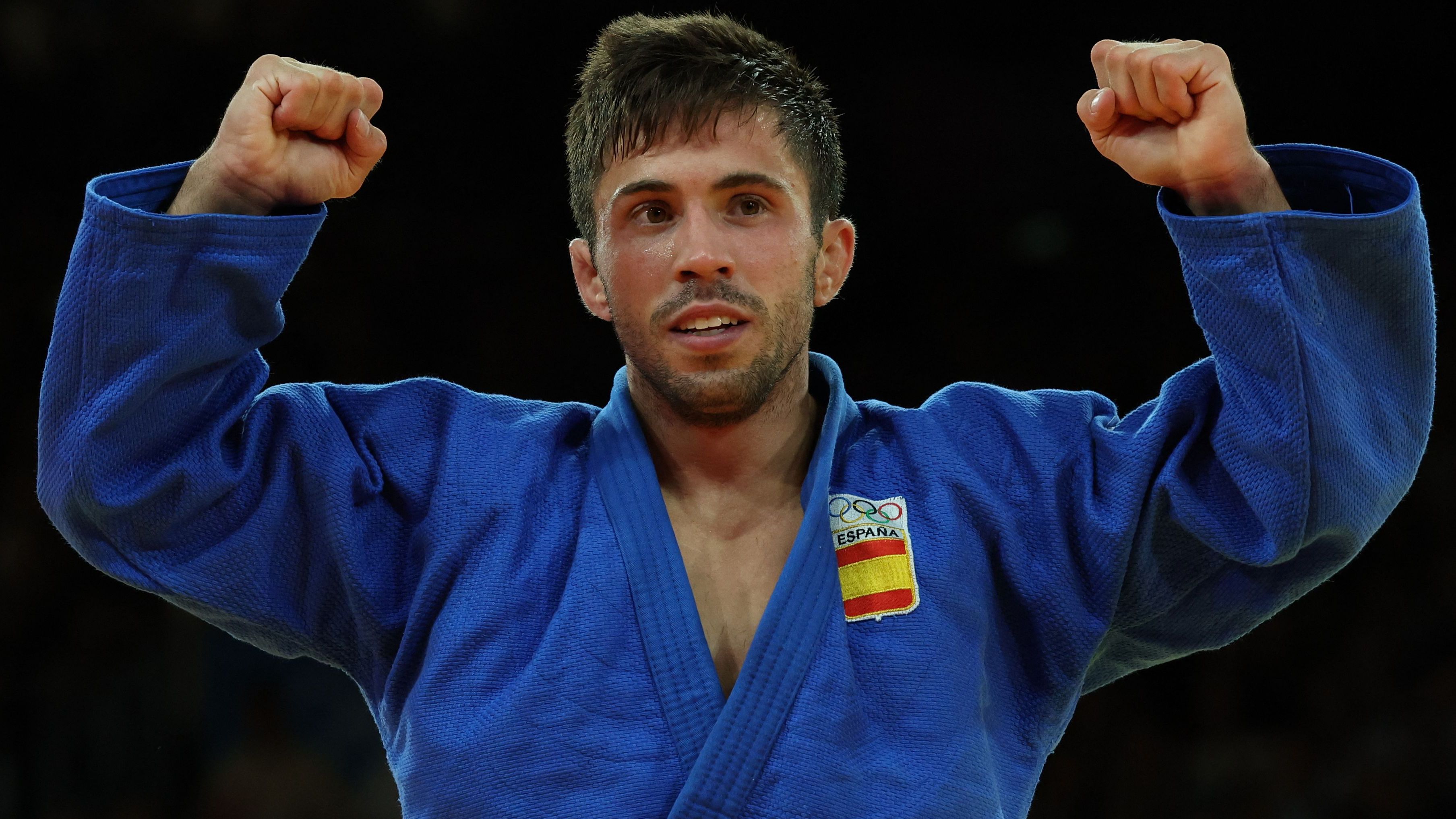 París 2024: El judoca Fran Garrigós gana la medalla de bronce