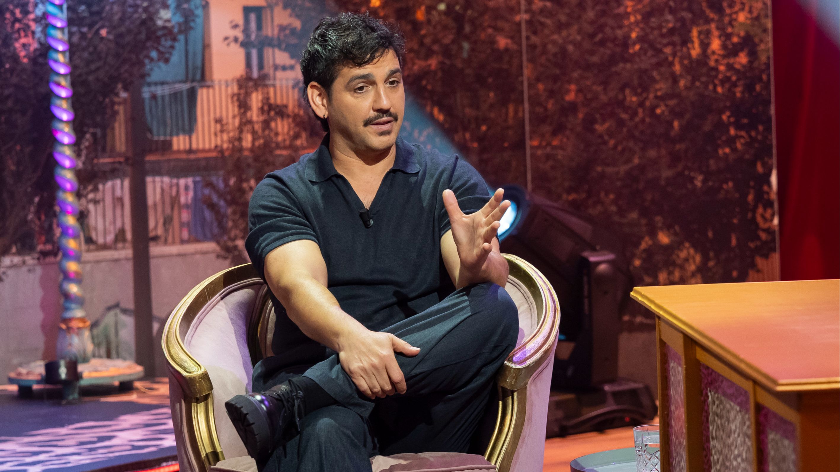 Fran Perea: "Uno de los grandes errores para mí es que un niño se dedique a lo que quieren los padres"