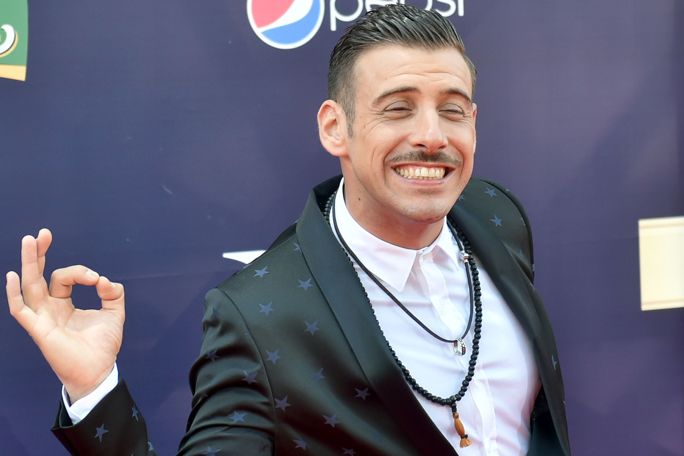 Francesco Gabbani, representante de Italia en Eurovisión 2017 Francesco Gabbani, representante de Italia en Eurovisión 2017
