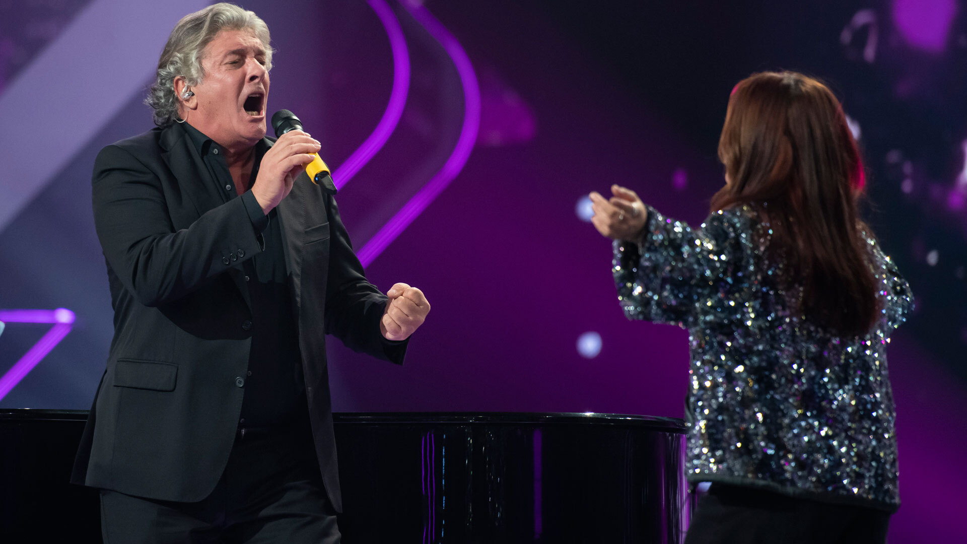 Francisco y Marta Soto interpretan una canción de Alejandro Sanz en 'Dúos Increíbles'